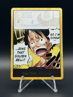 One Piece Adventure on Kami’s Island OP15-EB04 Gold DON!! Ring That Golden Bell - Image 1