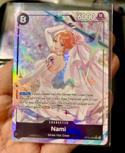 One Piece TCG Nami OP15-086 Alt Art Foil – Adventure on Kami’s Island- NM-Mint - Image 1