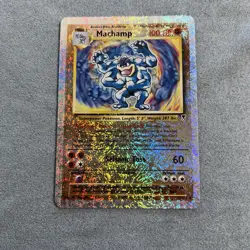 Pokemon Machamp 15/110 Legendary Collection Reverse Holo Rare Trading Card - Image 1