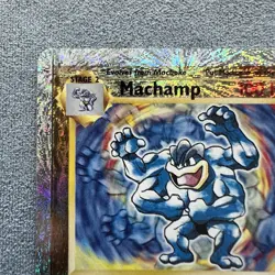 Pokemon Machamp 15/110 Legendary Collection Reverse Holo Rare Trading Card - Image 3