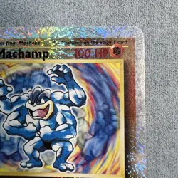 Pokemon Machamp 15/110 Legendary Collection Reverse Holo Rare Trading Card - Image 4