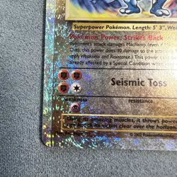 Pokemon Machamp 15/110 Legendary Collection Reverse Holo Rare Trading Card - Image 5