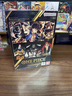 ONE PIECE Card Game Premium Card Collection Leader Collection English New Sealed - Image 1