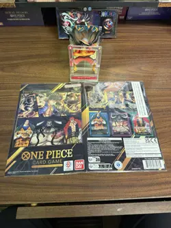 ONE PIECE Card Game Premium Card Collection Leader Collection English New Sealed - Image 5