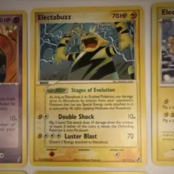 Pokemon TCG Absol 18/110 Grumpig Electabuzz 28/115 9-Card Lot early 2000s - Image 4