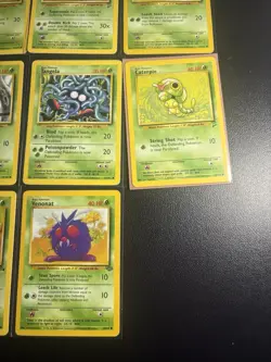 Lot Of 10 Pokemon Cards Grass Type-Base 2, Base, Fossil, Jungle, 1st NM-Moderate - Image 2