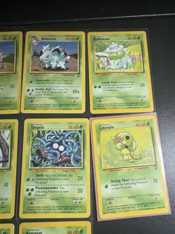 Lot Of 10 Pokemon Cards Grass Type-Base 2, Base, Fossil, Jungle, 1st NM-Moderate - Image 5