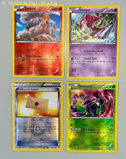 Pokemon Cards Mixed Lot Of 20 Trading Card Lot Emboar, Kingdra, Salamence - Image 2
