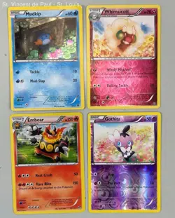Pokemon Cards Mixed Lot Of 20 Trading Card Lot Emboar, Kingdra, Salamence - Image 4