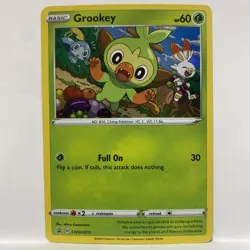 Grookey SWSH070 SWSH: Sword & Shield Promo Cards Holo - Image 1