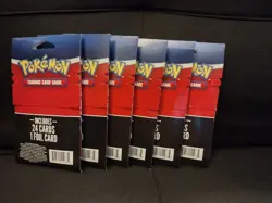Lot of 6 Factory Sealed Pokemon TCG Mystery Pack w/ Foil Card MJ Holding Company - Image 2