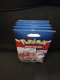 Lot of 6 Factory Sealed Pokemon TCG Mystery Pack w/ Foil Card MJ Holding Company - Image 4