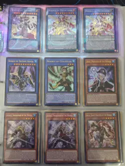 Yu-Gi-Oh! Deckbuilding Binder - 250+ Cards (Nekroz, Dragonmaid, P.U.N.K. & More) - Image 2