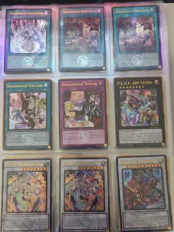 Yu-Gi-Oh! Deckbuilding Binder - 250+ Cards (Nekroz, Dragonmaid, P.U.N.K. & More) - Image 3