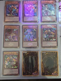 Yu-Gi-Oh! Deckbuilding Binder - 250+ Cards (Nekroz, Dragonmaid, P.U.N.K. & More) - Image 4