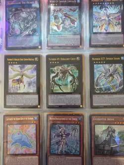 Yu-Gi-Oh! Deckbuilding Binder - 250+ Cards (Nekroz, Dragonmaid, P.U.N.K. & More) - Image 5