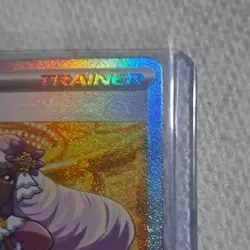 Pokemon Jacinthe Full Art Foil Trainer Supporter Card 122/088 Battle Partners - Image 4