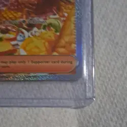 Pokemon Jacinthe Full Art Foil Trainer Supporter Card 122/088 Battle Partners - Image 5