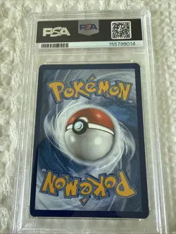 Pokemon Galarian Slowking v Chilling Reign TCG Card 179/198 PSA 9 - Image 2