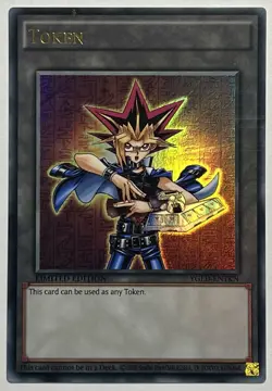 Token YGLD-ENTKN (NM) Ultra Rare Limited Edition 2020 Yu-Gi-Oh! TCG Card - Image 1