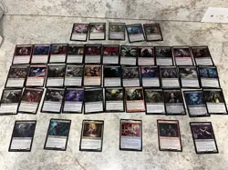 Mtg VAMPIRE / LIFE DRAIN themed collection magic the gathering card lot+ bonus - Image 2