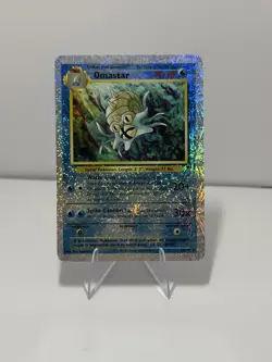 Omaster Legendary Collection Pokemon Reverse Holo Card - Near Mint - Image 1