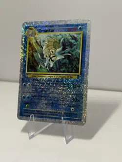 Omaster Legendary Collection Pokemon Reverse Holo Card - Near Mint - Image 3