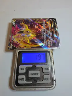Jolteon V SWSH183 SWSH: Sword & Shield Promo Cards Holo LP - Image 3