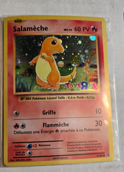 Salameche Charmander 9/108 FRENCH Toys"R"Us CARD 20th Anni GEN MINT ! Pokemon - Image 1