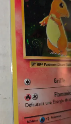 Salameche Charmander 9/108 FRENCH Toys"R"Us CARD 20th Anni GEN MINT ! Pokemon - Image 5