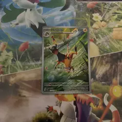 Pokemon Card - Heliolisk 177/167 - Full Art Illustration Rare NM - Image 1