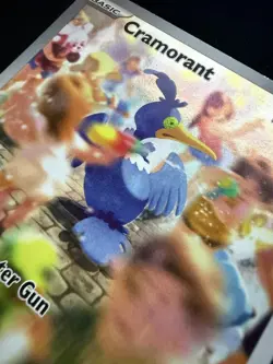 Cramorant 176/167 Illustration Rare Twilight Masquerade Pokemon TCG IR LP Card - Image 4