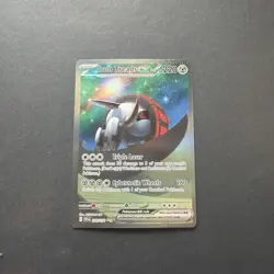 Pokemon Card Iron Threads ex 248/198 Scarlet & Violet Double Gold Rare P.F - Image 1