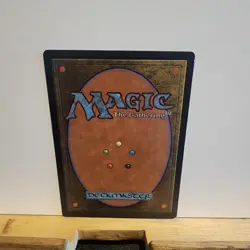 Plains 1998 Unglued UGL Full Art Basic Land LP MTG Christopher Rush - Image 2