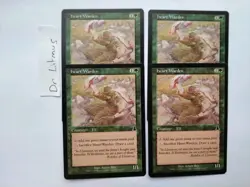 4x Heart Warden Urza's Destiny Elf Druid MTG Great Condition - Image 1
