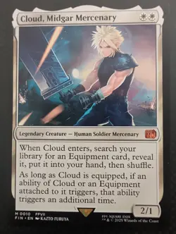 Cloud, Midgar Mercenary Final Fantasy Regular - Image 1