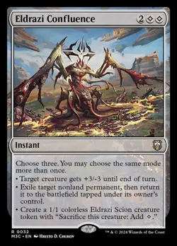 MTG Eldrazi Confluence Modern Horizons 3 Commander 0032 Regular Rare - Image 1