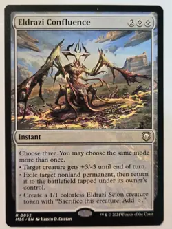 MTG Eldrazi Confluence Modern Horizons 3 Commander 0032 Regular Rare - Image 2