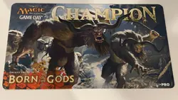 Magic The Gathering: Born of the Gods: Game Day Playmat Pre-Owned MTG - Champion - Image 1