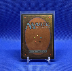 1994 Rainbow Vale Magic The Gathering MTG Fallen Empires Rare Land LP - Image 2
