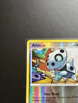 Pokemon TCG Aron Rising Rivals 57/111 Reverse Holo NM - Image 5