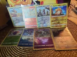 Pokemon Reverse Holos Lot Of 8 - Image 1