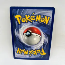 Pokemon Trader 77/102 Rare Base Set Unlimited Pokemon Heavily Played - Image 2