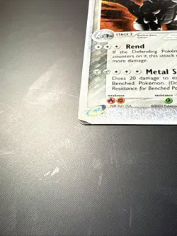 Pokemon TCG Aggron ex 95/100 Sandstorm Ultra Rare Holo EX Stage 2 150 HP (Swirl) - Image 2