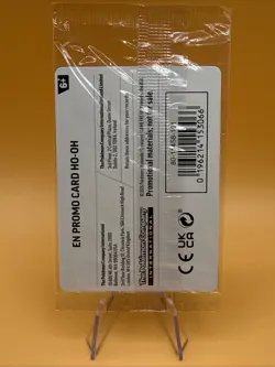 Pokemon Ho-Oh 010/086 ME04: Chaos Rising EB GAMES Stamped SEALED Promo - Image 2