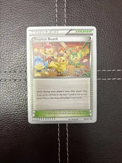 Pokemon TCG - Tropical Beach - BW50 - World Championship 2014 - VLP Promo - Image 1