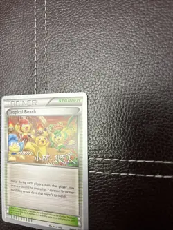 Pokemon TCG - Tropical Beach - BW50 - World Championship 2014 - VLP Promo - Image 2