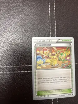 Pokemon TCG - Tropical Beach - BW50 - World Championship 2014 - VLP Promo - Image 5
