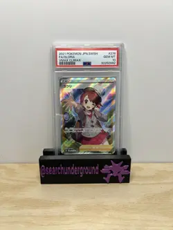 PSA 10 Gloria 276/184 Pokemon Sword & Shield Vmax Climax Japanese 2021 - Image 1