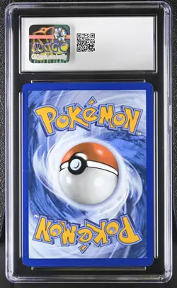 2025 Pokemon Mega Evolution Booster Promo Bulbasaur #133 CGC 9 - Image 2